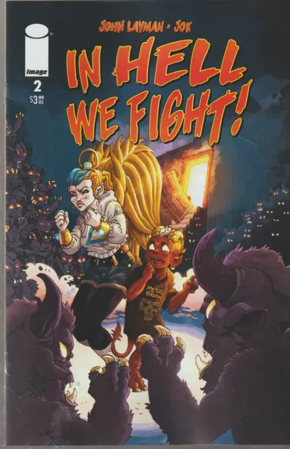Image Comics In Hell We Fight! #2 July 2023 1St Print Nm