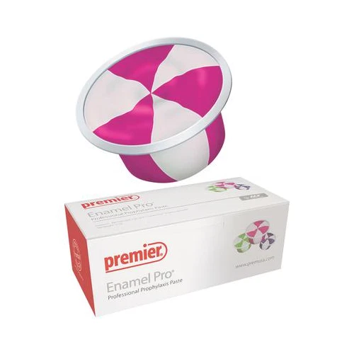 Premier Dental 9007621 Enamel Pro Prophy Paste Fluoride Rasp Mint Medium 200/Bx