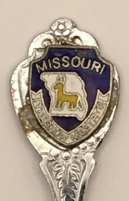 Missouri Vintage Souvenir Spoon Collectible