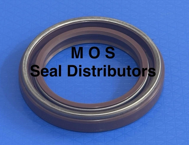 EAI Oil Seal 35mm X 67mm X 7mm SC Lip Seal W/Spring. Metal Case W/NBR Coating