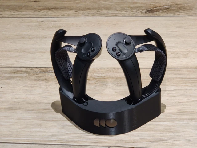Valve Index VR Knuckle Controller Charging Stand - Includes magnetic cables