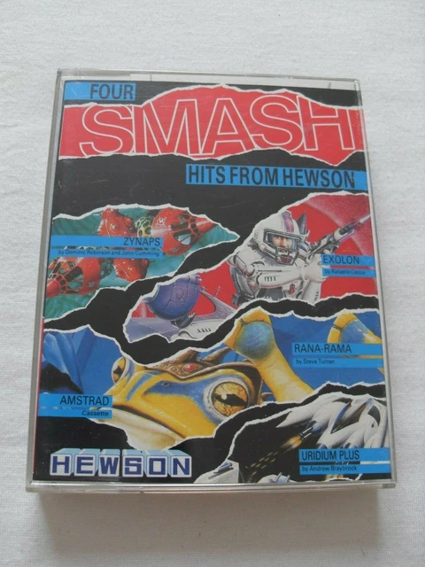 Jeu Vidéo Bounty Bob Strikes Back! Version Cassette Pour Amstrad CPC - Très Bon état (non Testé)