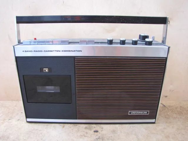 Universum CTR-2715 Radiorecorder_Fundzustand. 