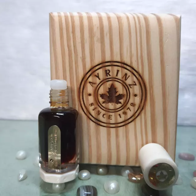 ! EXTRAÑO ! 20 años RUH MOGRA / SOUL JASMINE 12ML ATTAR PERFUME ACEITE...