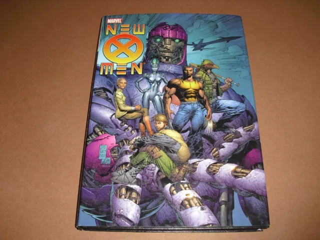 New X-Men vol 3 Hardcover 1st print in GREAT COND from 2004! Marvel Morrison HC