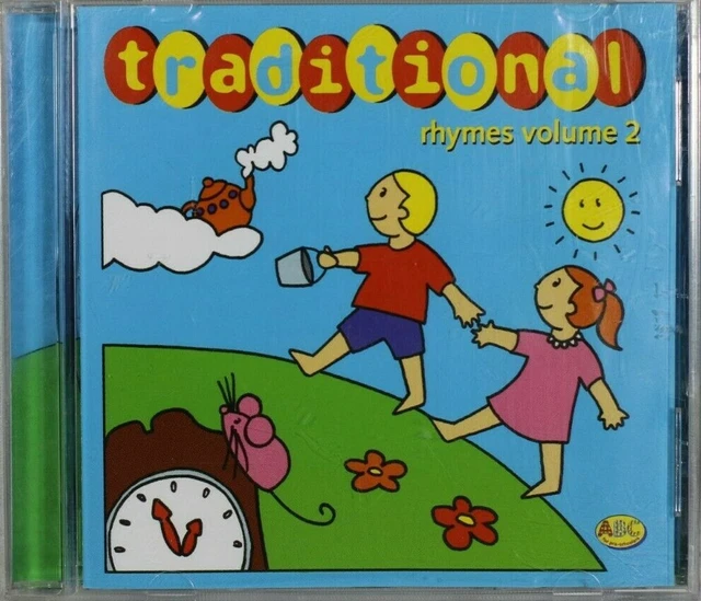 TRADITIONAL RHYMES VOLUME 2 - ABC For Kids - CD (C1493) $25.00 ...