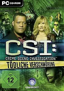 CSI: Crime Scene Investigation: Tödliche Verschwö... | Jeu vidéo | état très bon