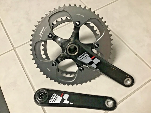スラム RED22 BB30 Crankset 50-34T 172.5mm スラム RED22 BB30 Crankset 50-34T 172.5mm