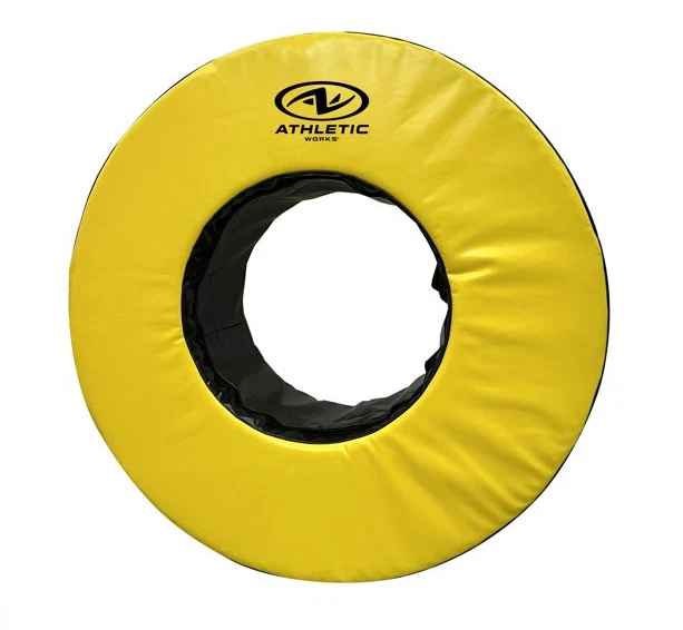 Athletic Works Football Tackle Wheel (28" Diameter) - Training Equipment