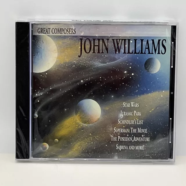 New Sealed CD - Great Composers: John Williams (Film Score Anthology)