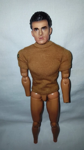 ZC Toys 1/6 Scale Muscular Male Body – Fits 12" Hot Toys – Head Sculpt Ready – PVC