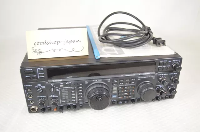 Yaesu FT-1000MP Ricetrasmettitore HF con elaborazione del segnale digitale...