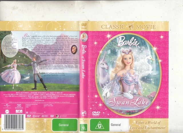 Swan Lake Barbie The Hindi Movie Princess Castle Princess Movie In - Main Image