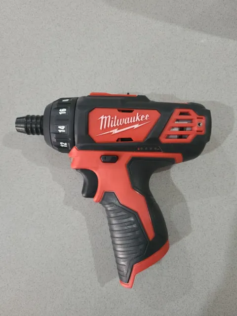 Milwaukee M12 BD Skin Only FREE SHIPPING AUS WIDE