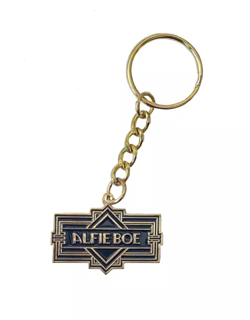 Alfie Boe Keyring Classic Ritz Logo Keychain