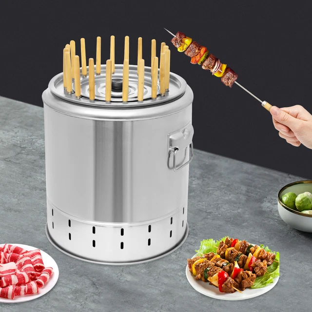 Motore Per Barbecue Nero, Motore Per Griglia In Plastica Con Motore A Coclea Per Barbecue A Velocita Variabile 87123757
