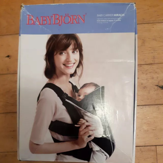 Baby Bjorn Baby Carrier Miracle