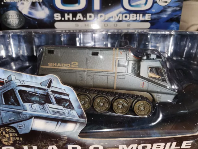 Space 1999 UFO Shado 2 Mobile Anderson TV Production Diecast Product Enterprise