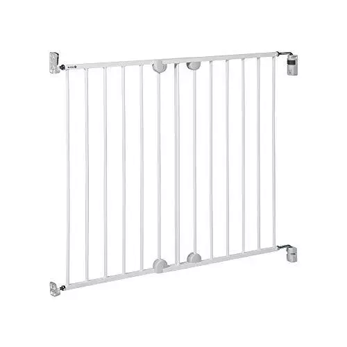 Wallfix cancello estensibile cancello bambino per scale e porte facile chiusura cancello di estensione