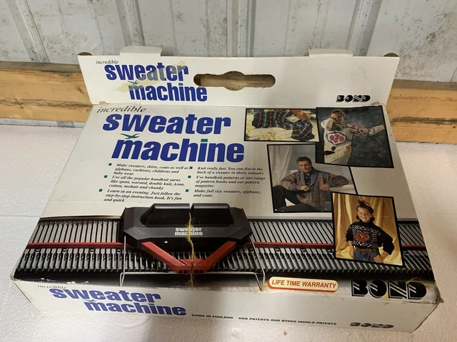 BOND Incredible SWEATER MACHINE