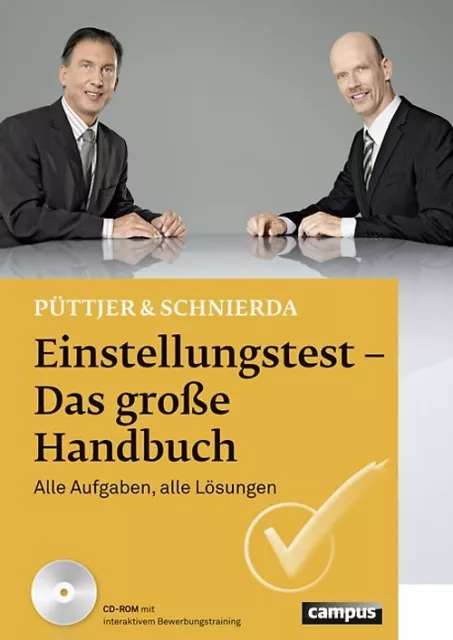 Einstellungstest - Das große Handbuch