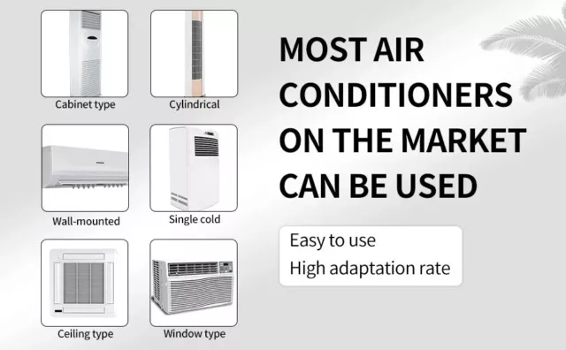 Télécommande climatiseur universelle 1000 en 1 K-1028E pour Mitsubishi LG Clim 2