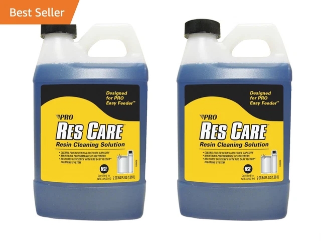 Limpiador de agua multiusos Rescare RK03B relleno líquido, 64 oz. botella,