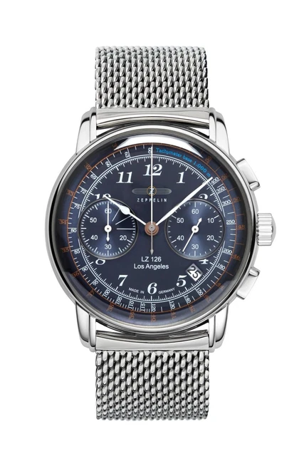 ZEPPELIN LZ 126 Los Angeles - 7014M-3 - Orologio da polso - Uomo