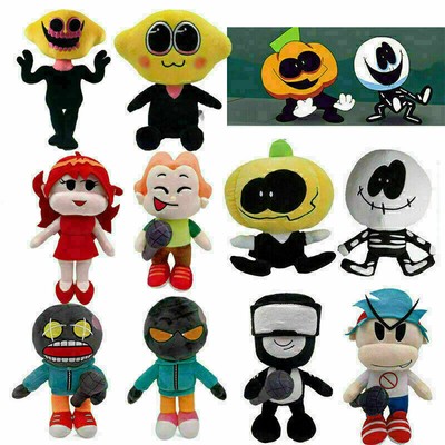 spooky month skid and pump plush