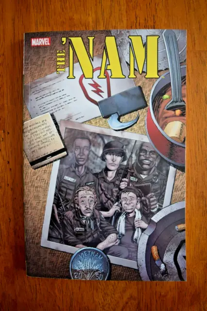 The 'Nam - Marvel Comics Vol. 3 TPB - EXCELLENT Condition F+