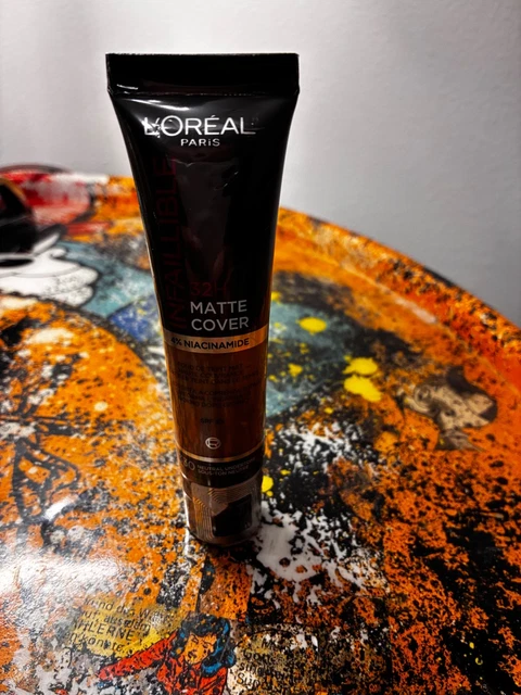 Fard à Joues L'Oréal Blush Délicieux Mat - Teinte 152 Miel - Avec Pinceau - Neuf