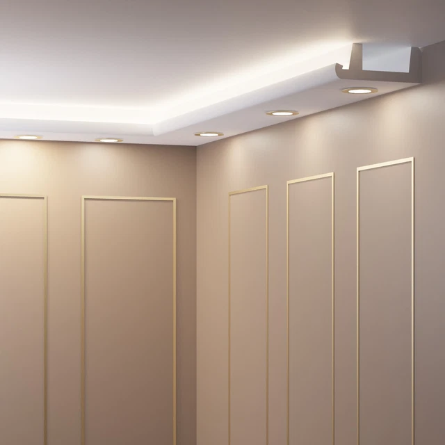 Profilés de luminaire LED en aluminium pour une émission de