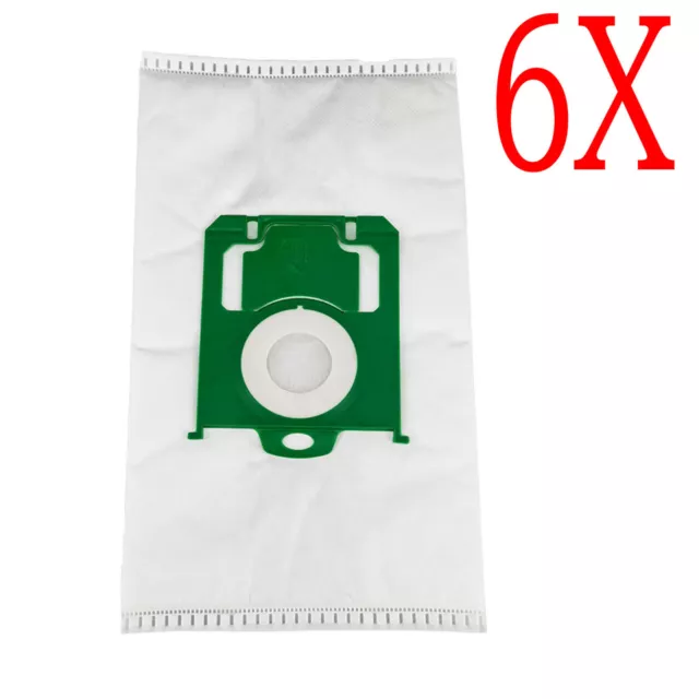 6 Vacuum Cleaner bag compatible with Wertheim 5035 /6030 /6035, AEG AAM 6100 NEW