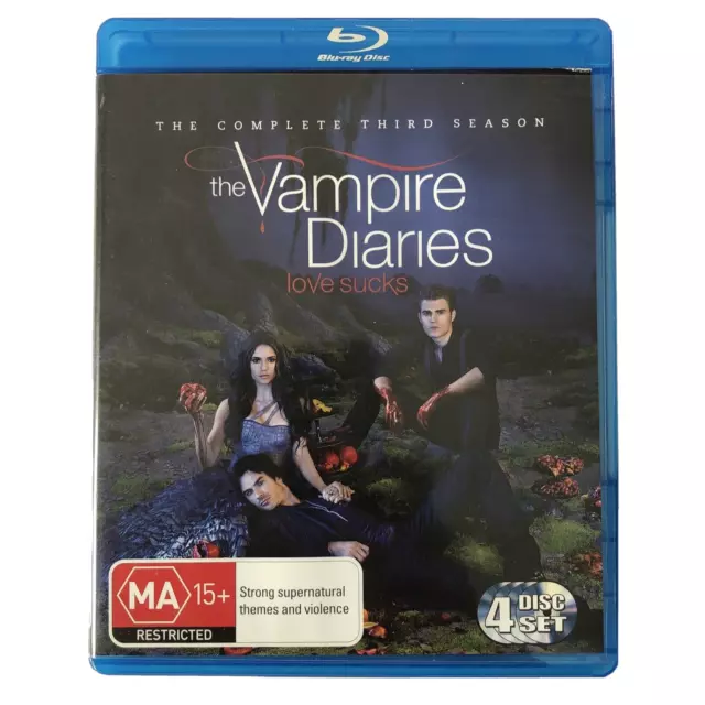 THE VAMPIRE DIARIES - Season 3 (Blu-Ray) EUR 8,28 - PicClick IT