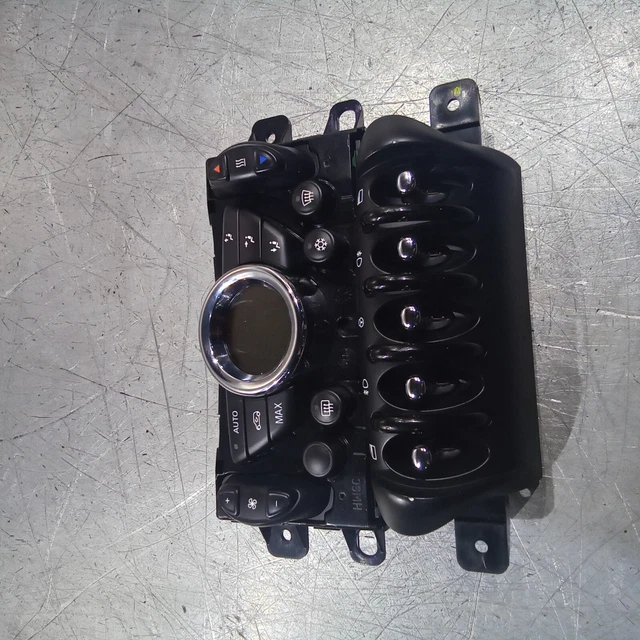 BMW MINI R55/R56/R57 2010-13 LCi Dashboard Heater Climate Control ...
