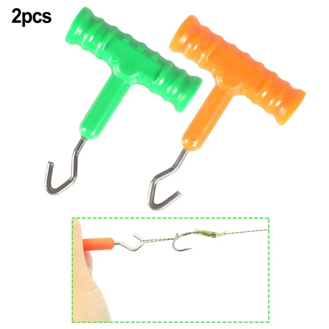 Bas De Ligne Pêche Surf 5 Pieds – Hameçon Cercle 14/0 – Fait Main (lot De 3)