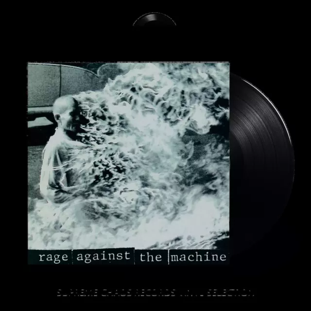 RAGE AGAINST THE MACHINE - Rage Against The Machine  [BLACK LP]