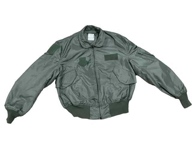 USAF Men's Flight FLYERS Summer Jacket Military Issue CWU-36/P X-Large 46-48