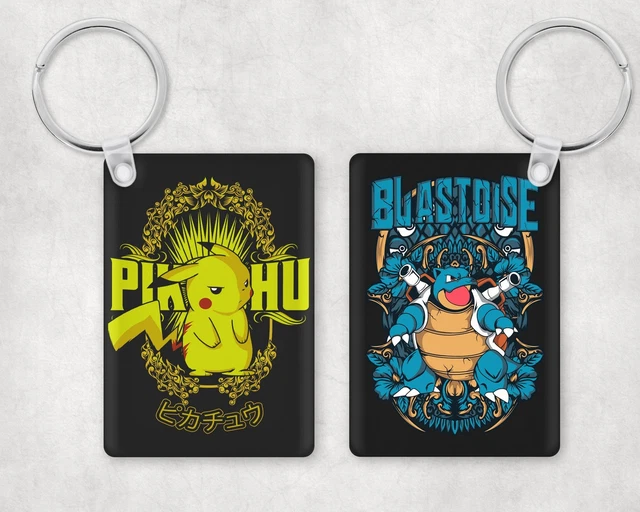 Llavero POKEMON PIKACHU BLASTOISE