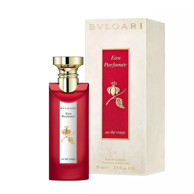 Bvlgari Eau Parfumee Au The Rouge 2,5 oz (75 ml) perfume EDP para mujer hombre aerosol