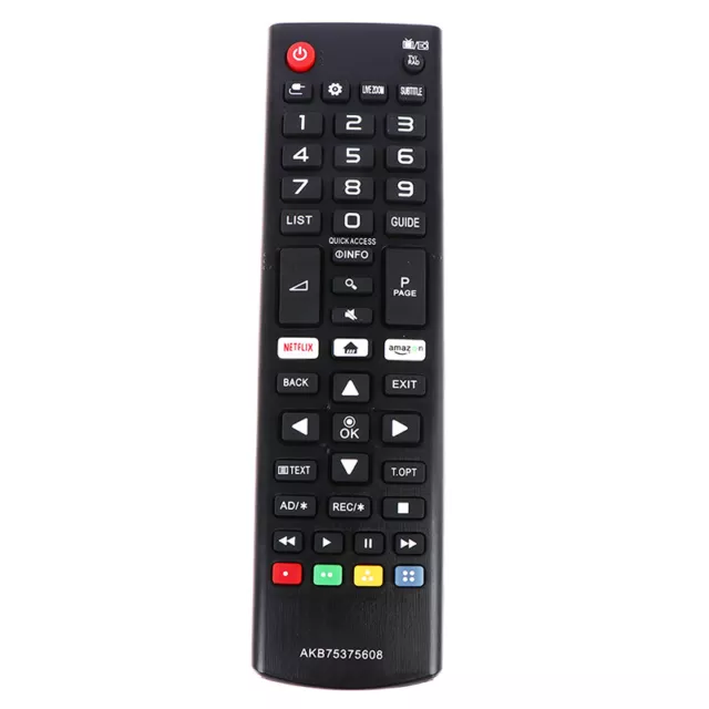 Remote Control AKB75375608 for 32Lk6100 32Lk6200 TV Remote Control iZNINFFAU