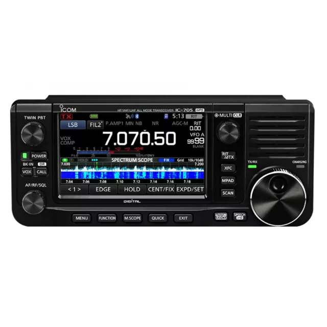 Icom IC-705 HF/VHF/UHF Portabel All Mode Transceiver Amateurfunk [2523]