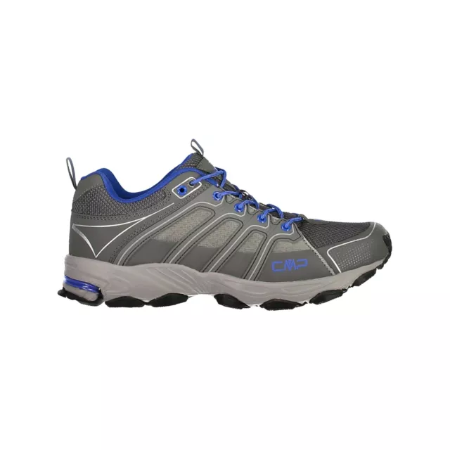 CMP Chaussures de Course Sport Agena Sentier Chaussure Gris Léger Plaine Mesh