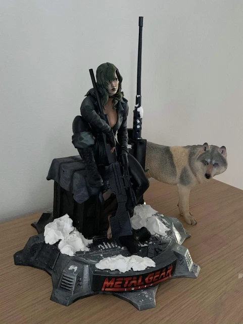 Sniper Wolf Statue 1/6 - 3D Printed Resin Painted - Metal Gear Solid