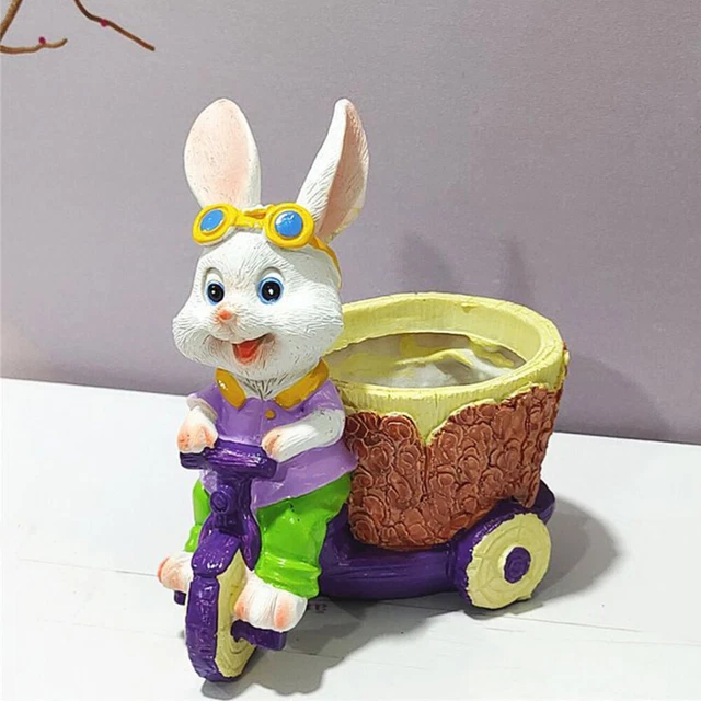 Vase De Fleurs En Résine Pour Chien, Dessin Animé ... – Grandado