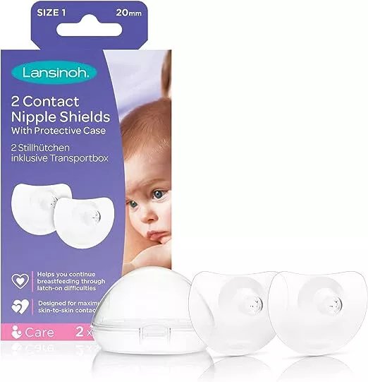 Lansinoh Nipple Shield 2 x 20mm