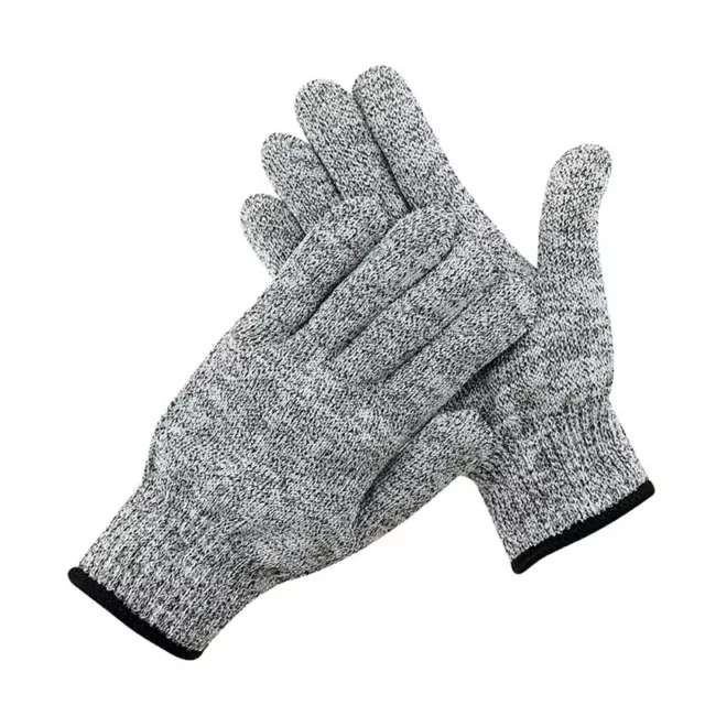 Guantes anticorte de seguridad de alta resistencia nivel 5 Cocina corte carnicero resistente GloH7