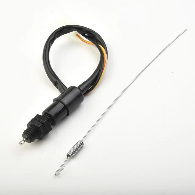 Interruttore luce freno posteriore moto con molla compatibile con per Kawasaki