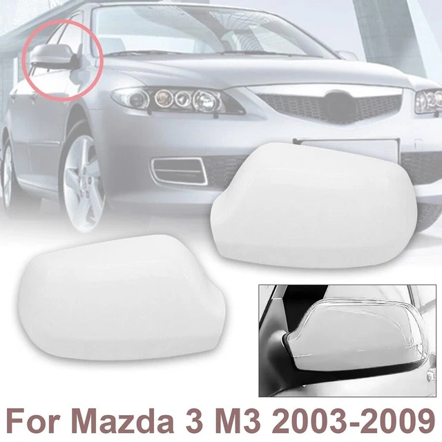 Pour Mazda 3 M3 2003-2009 Cap Miroir Couverture Passagierseite Étroit Luxuriös