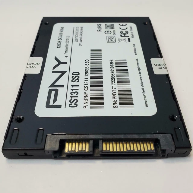 Sata Ssd Pny Cs1311 Ssd 120gb PNY CS1311 120GB SSD 120GB SATA SSD;